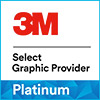 3M Select Graphic Provider PLATINIUM